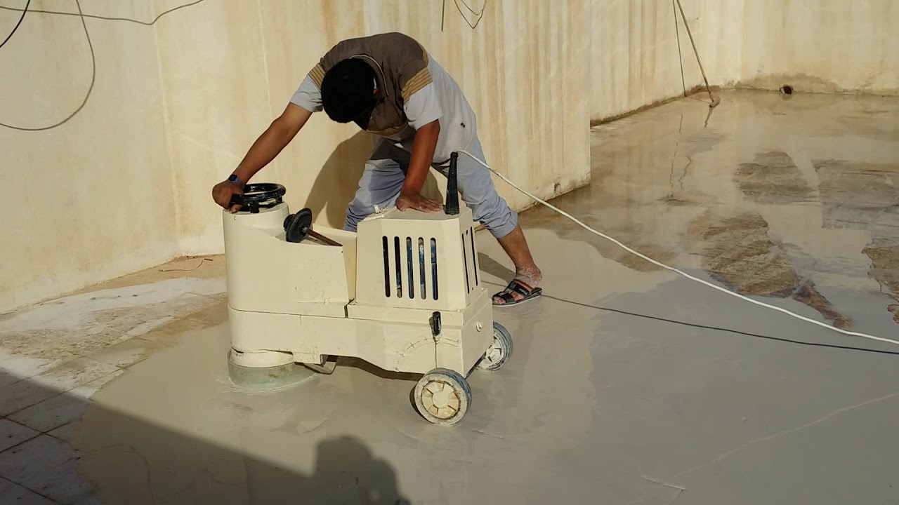 جلي بلاط بالرياض