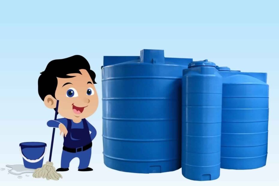 خدمات تنظيف الخزانات المحترفة
