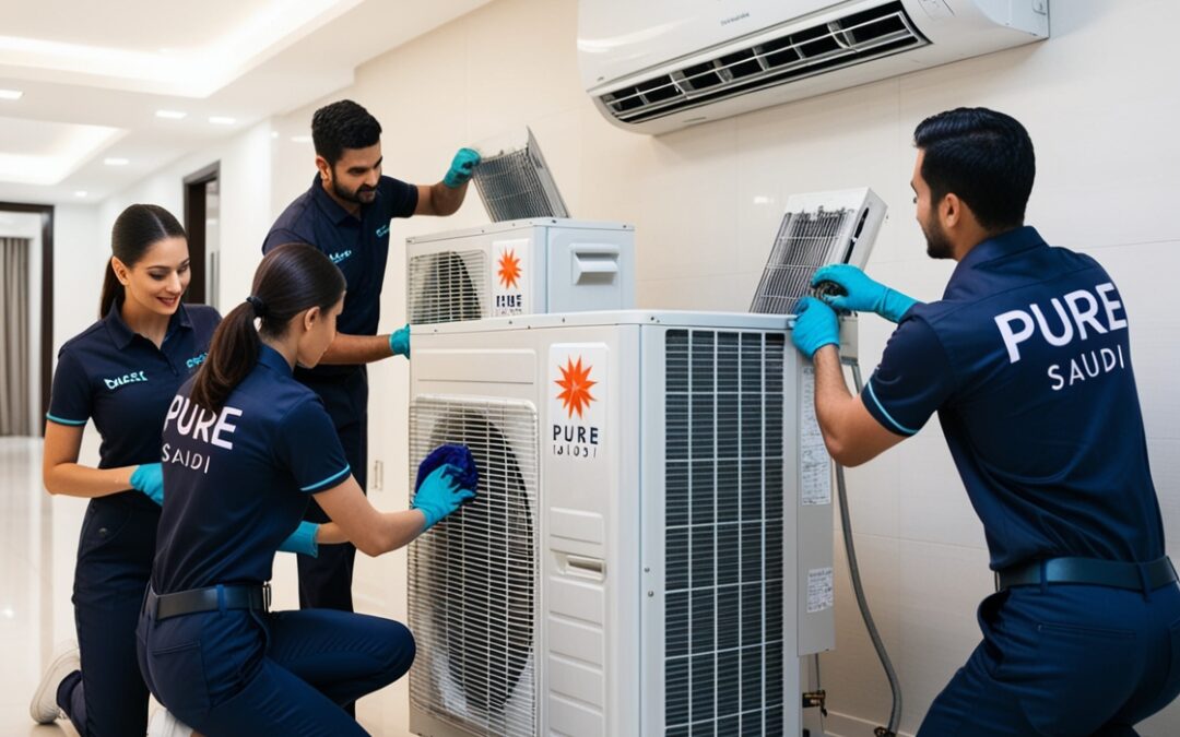 شركه تنظيف مكيفات بالمدينة المنورة